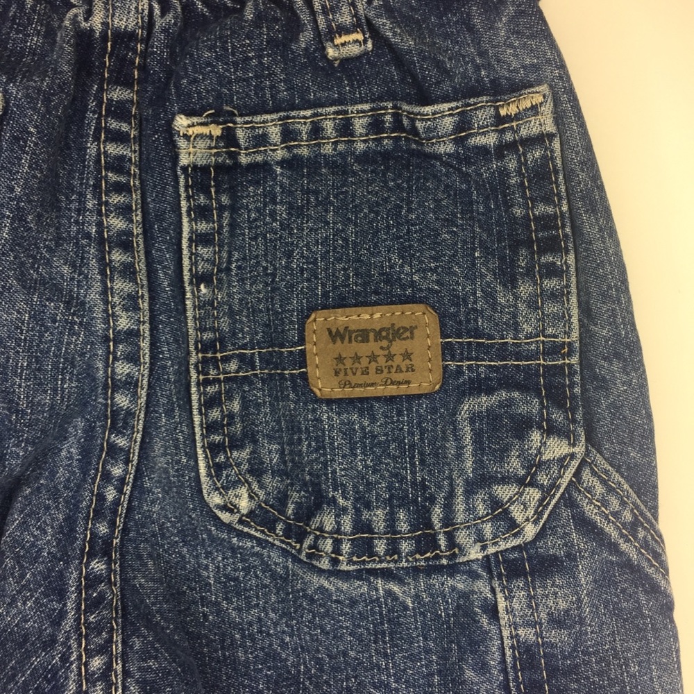 Wrangler 2T jeans - Picture 3 of 4